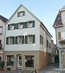 Ansicht von Südwest / Wohn- und Geschäftshaus in 74354 Besigheim (15.09.2016 - M. Haußmann)
