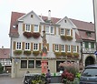 Südwestseite / Wohn- und Geschäftshaus in 74354 Besigheim (15.09.2016 - M.Haußmann)