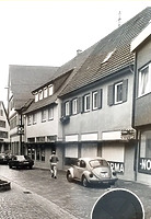 Wohn- und Geschäftshaus in 74354 Besigheim (Stadtarchiv Besigheim)