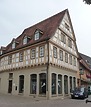 Nordostseite / Wohn- und Geschäftshaus in 74354 Besigheim (15.09.2016 - M.Haußmann) Nordostseite / Wohn- und Geschäftshaus in 74354 Besigheim (15.09.2016 - M.Haußmann)