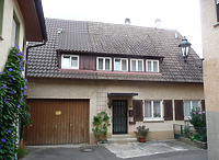 Westseite / Wohnhaus in 74354 Besigheim (15.09.2016 - M. Haußmann)