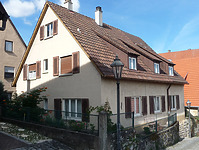 Ostseite / Wohnhaus in 74354 Besigheim (17.09.2016 - M. Haußmann)