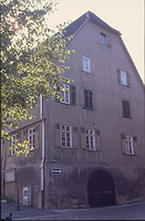 historische Aufnahme Nordseite / Wohnhaus in 74354 Besigheim (18.09.1980 - M.haußmann)