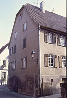 historische Aufnahme Nordwestseite / Wohnhaus in 74354 Besigheim (18.09.1980 - M.Haußmann)