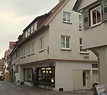 Südwestseite / Wohn- und Geschäftshaus in 74354 Besigheim (19.09.2016 - M.Haußmann)