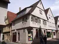 Wohn- und Geschäftshaus in 74354 Besigheim (Denkmalpflegerischer Werteplan, Gesamtanlage Besigheim, Regierungspräsidium Stuttgart)