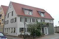 Südwestseite / Wohnhaus in 74354 Besigheim (15.09.2016 - M.Haußmann)
