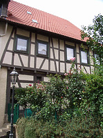Südseite Gebäude 63a um 2007 / Wohnhaus und Scheune mit Sommerstube (beides abgegangen) in 74354 Besigheim (Denkmalpflegerischer Werteplan,  Gesamtanlage Besigheim  Regierungspräsidium Stuttgart)