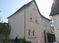 Westseite / Wohnhaus in 74354 Besigheim (23.09.2016 - M.Haußmann)