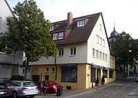 Nordwestseite 2016 / Wohn- und Geschäftshaus in 74354 Besigheim (23.09.2016 - M.Haußmann)