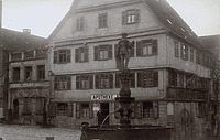 Wohnhaus, Gasthaus (Apotheke) in 74354 Besigheim (Stadtarchiv Besigheim)