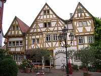 Ansicht von Süden / Wohn- und Geschäftshaus in 74354 Besigheim (Denkmalpflegerischer Werteplan, Gesamtanlage Besigheim, Regierungspräsidium Stuttgart)