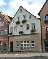 Nordwestseite / Wohn- und Geschäftshaus in 74354 Besigheim (12.10.2016 - M.Haußmann)