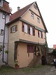 Naordwesteite / Wohnhaus in 74354 Besigheim (Denkmalpflegerischer Werteplan,  Gesamtanlage Besigheim  Regierungspräsidium Stuttgart)