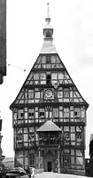 vor 1960 / Rathaus in 74354 Besigheim (Stadtarchiv Besigheim)