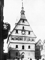 vor 1901 / Rathaus in 74354 Besigheim (Stadtarchiv Besigheim)