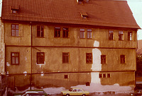 Südseite vor dem Umbau 1976 / Rathaus in 74354 Besigheim (Stadtarchiv Besigheim)