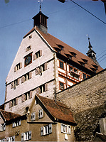 Südwest Fasade zur Enz  / Rathaus in 74354 Besigheim (Stadtarchiv Besigheim)