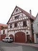 Ansicht von Norden / Wohnhaus, Stiftsscheuer (Fruchtkasten) in 74354 Besigheim (Denkmalpflegerischer Werteplan, Gesamtanlage Besigheim, Regierungspräsidium Stuttgart) Ansicht von Norden / Wohnhaus, Stiftsscheuer (Fruchtkasten) in 74354 Besigheim (Denkmalpflegerischer Werteplan, Gesamtanlage Besigheim, Regierungspräsidium Stuttgart)