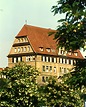 Südwestseite / Verwaltungsgebäude (ehem. Oberamt) in 74354 Besigheim (Stadtarchiv Besigheim)