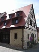 Südostseite / Wohnhaus (ehemalige Scheune) in 74354 Besigheim (2007 - Denkmalpflegerischer Werteplan,  Gesamtanlage Besigheim  Regierungspräsidium Stuttgart)