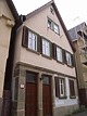 Nordwestseite / Wohnhaus in 74354 Besigheim (2007 - Denkmalpflegerischer Werteplan, Gesamtanlage Besigheim Regierungspräsidium Stuttgart) Nordwestseite / Wohnhaus in 74354 Besigheim (2007 - Denkmalpflegerischer Werteplan, Gesamtanlage Besigheim Regierungspräsidium Stuttgart)