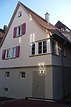 Westseite / Wohnhaus in 74354 Besigheim (2016 - M. Haußmann)
