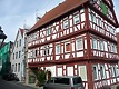 Ansicht von Osten / Wohnhaus (ehemalige Stadtschreiberei) in 74354 Besigheim (2016 - M. Haußmann)