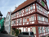 Ansicht von Osten / Wohnhaus (ehemalige Stadtschreiberei) in 74354 Besigheim (2016 - M. Haußmann)