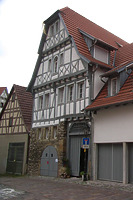 Nordwestseite / Wohnhaus in 74354 Besigheim (Denkmalpflegerischer Werteplan,  Gesamtanlage Besigheim  Regierungspräsidium Stuttgart)