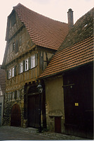 Nordwestseite / Wohnhaus in 74354 Besigheim (Stadtarchiv Besigheim)