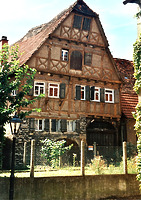 Wohnhaus in 74354 Besigheim (Stadtarchiv Besigheim)