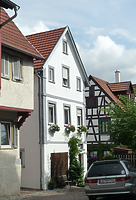 Südseite / Wohnhaus in 74354 Besigheim (2014 - M.Haußmann)
