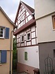 Südostseite / Wohnhaus in 74354 Besigheim (Denkmalpflegerischer Werteplan, Gesamtanlage Besigheim Regierungspräsidium Stuttgart) Südostseite / Wohnhaus in 74354 Besigheim (Denkmalpflegerischer Werteplan, Gesamtanlage Besigheim Regierungspräsidium Stuttgart)