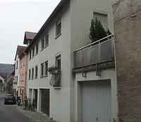 Südseite / Wohnhaus in 74354 Besigheim (M.Haußmann)