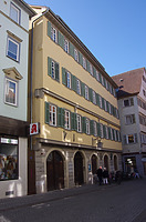 Nordostansicht / Alte Mensa Prinz Karl in 72070 Tübingen (21.09.2019 - Christin Aghegian-Rampf) Nordostansicht / Alte Mensa Prinz Karl in 72070 Tübingen (21.09.2019 - Christin Aghegian-Rampf)