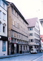 Ansicht von Nordosten / Alte Mensa Prinz Karl in 72070 Tübingen Ansicht von Nordosten / Alte Mensa Prinz Karl in 72070 Tübingen