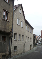 Ansicht von Westen / Wohnhaus in 74354 Besigheim (2016 - M. Haußmann)