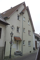 Ansicht von Osten / Wohnhaus in 74354 Besigheim (2016 - M. Haußmann)