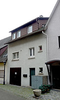 Ansicht von Norden / Wohnhaus, vormals Scheune in 74354 Besigheim (2016 - M. Haußmann)