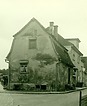 Historische Aufnahme, Ansicht von Nordosten / Abgegangenes Wohnhaus in 74354 Besigheim (Stadtarchiv Besigheim)