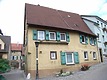 Ansicht von Norden / Wohnhaus, Weingärtnerhaus in 74354 Besigheim (2007 - Denkmalpflegerischer Werteplan, Gesamtanlage Besigheim, Regierungspräsidium Stuttgart)