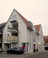 Ansicht von Süden / Wohn- und Geschäftshaus in 74354 Besigheim (2016 - M. Haußmann)