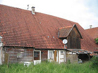 Wohnhaus mit Scheune in 78661 Dietingen-Böhringen (07.06.2012 - Rainer Heinz)
