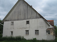 Wohnhaus mit Scheune in 78661 Dietingen-Böhringen (07.06.2012 - Rainer Heinz)
