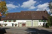 Wohnhaus und Scheune in 78166 Donaueschingen-Pfohren (01.10.2009 - Burghard Lohrum)