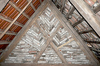 Detail Fachwerk / Historischer Einfirsthof in 72336 Balingen, Ostdorf (24.02.2016 - strebewerk. Architekten GmbH) Detail Fachwerk / Historischer Einfirsthof in 72336 Balingen, Ostdorf (24.02.2016 - strebewerk. Architekten GmbH)