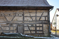 Ansicht Nord / Historischer Einfirsthof in 72336 Balingen, Ostdorf (24.02.2016 - strebewerk. Architekten GmbH) Ansicht Nord / Historischer Einfirsthof in 72336 Balingen, Ostdorf (24.02.2016 - strebewerk. Architekten GmbH)