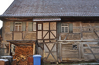 Ansicht Nord / Historischer Einfirsthof in 72336 Balingen, Ostdorf (24.02.2016 - strebewerk. Architekten GmbH) Ansicht Nord / Historischer Einfirsthof in 72336 Balingen, Ostdorf (24.02.2016 - strebewerk. Architekten GmbH)