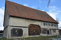 Ansicht Süd / Historischer Einfirsthof in 72336 Balingen, Ostdorf (24.02.2016 - strebewerk. Architekten GmbH) Ansicht Süd / Historischer Einfirsthof in 72336 Balingen, Ostdorf (24.02.2016 - strebewerk. Architekten GmbH)